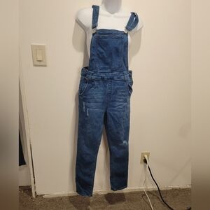 Rebecca minkoff size 27 bryant denim overalls adjustable straps
